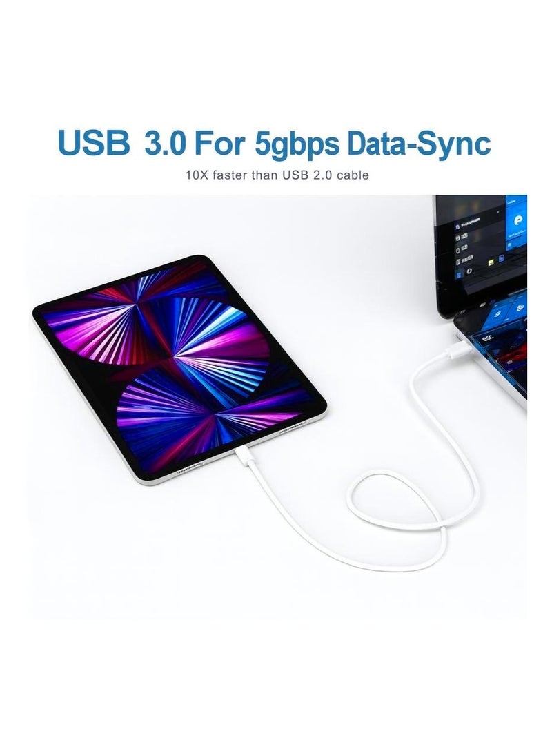 60W PD Fast USB-C Type-C Charging Cable – Durable 1m Type-C Cable – Compatible with iPhones and Type-C devices (iPhone 15/16/17), Huawei, Xiaomi, iPad - Image 5